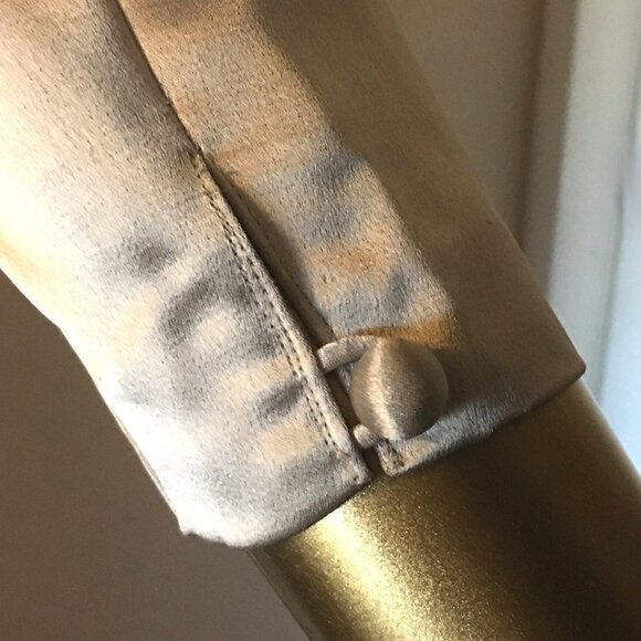 Ⓥⓘⓝⓣⓐⓖⓔ PLAISIR Japan 🪩 Silver Dress - Picture 9 of 14